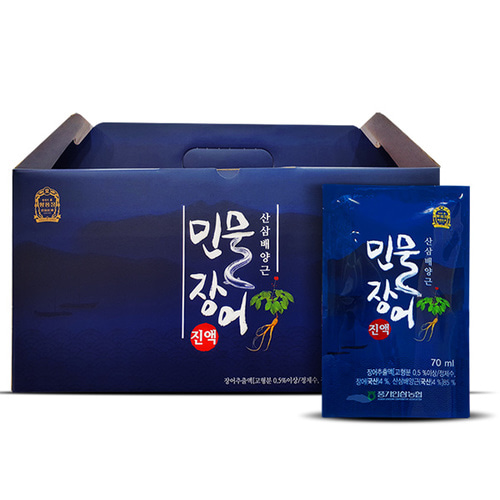 황풍정 산삼배양근 민물장어 진액 2개월/4개월